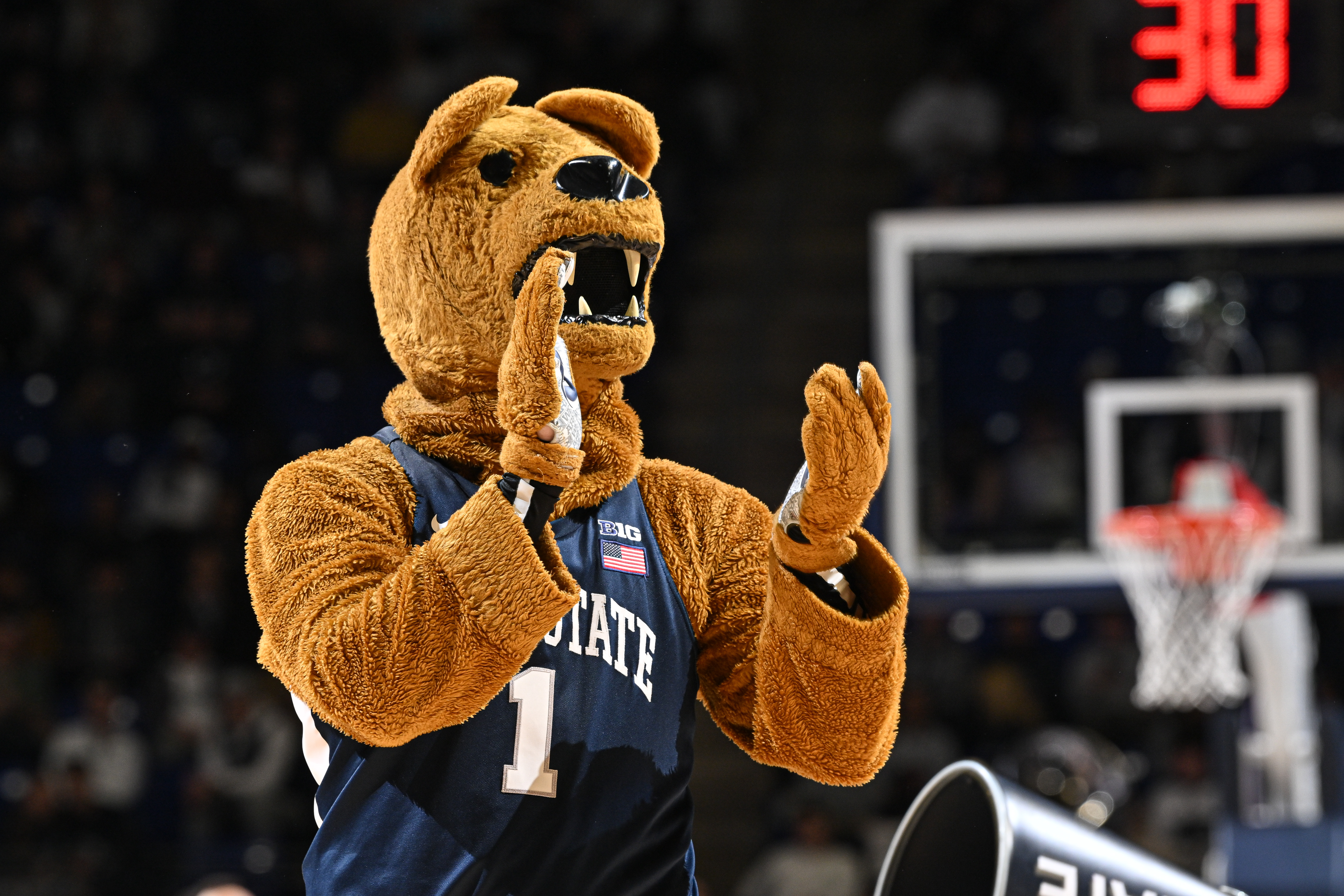 Nittany Lion Clapping